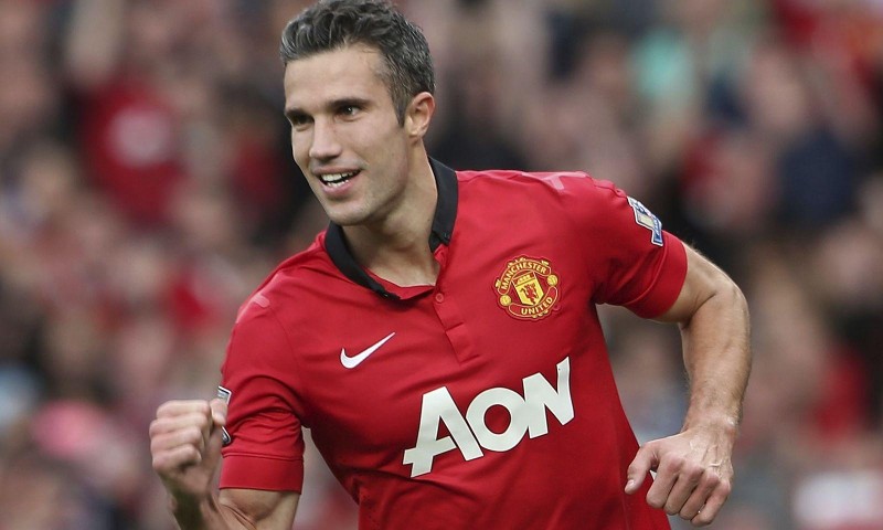 số áo van persie