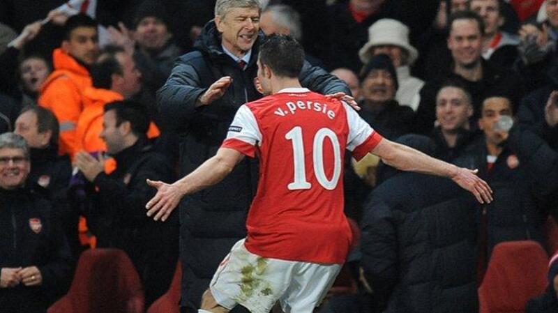 số áo van persie