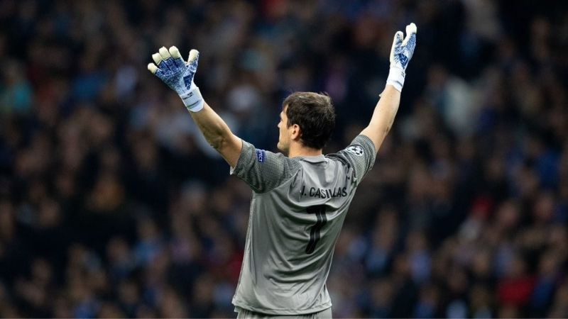 số áo casillas